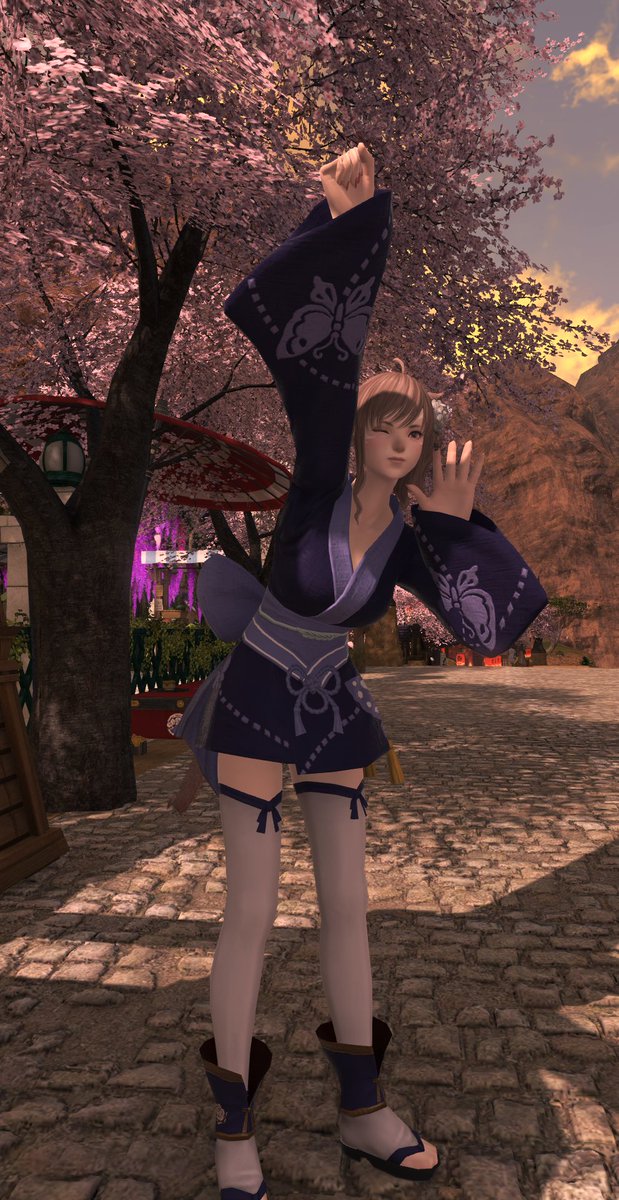 irischariv's tweet photo. 🌸🌸🌸 #kawagoeFFXIV #gpose #ffxivscreenshot #ffxiv #ff14 https://t.co/JyiRzjTJmd