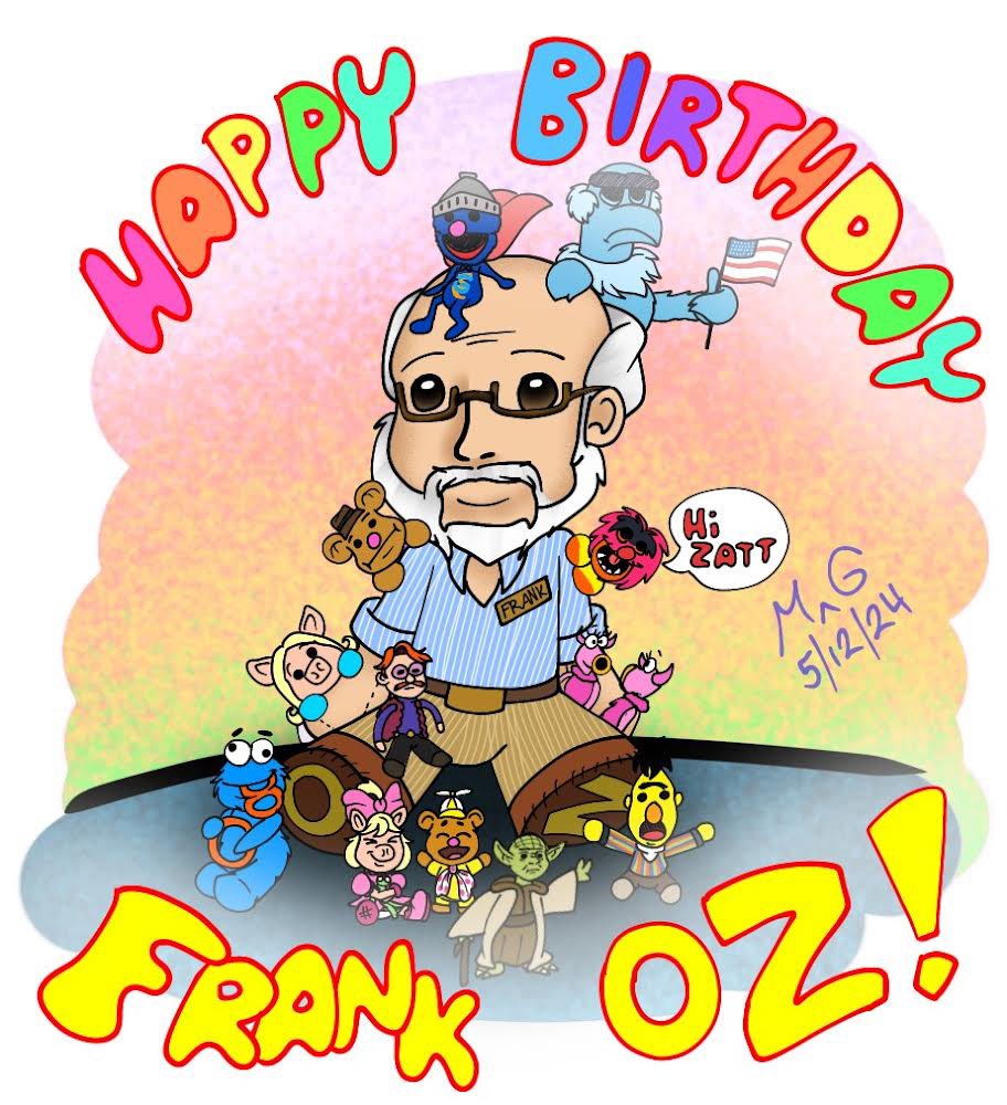 lxz4evur's tweet image. Muppetational May for Toughpigs!! A birthday pic for Frank Oz!!! I pretty much made another one of these similar to how i made Jim Henson’s memorial picture. Lemme know if I should do this for the rest of the past and current puppeteers!! #MuppetationalMay #muppetstwt