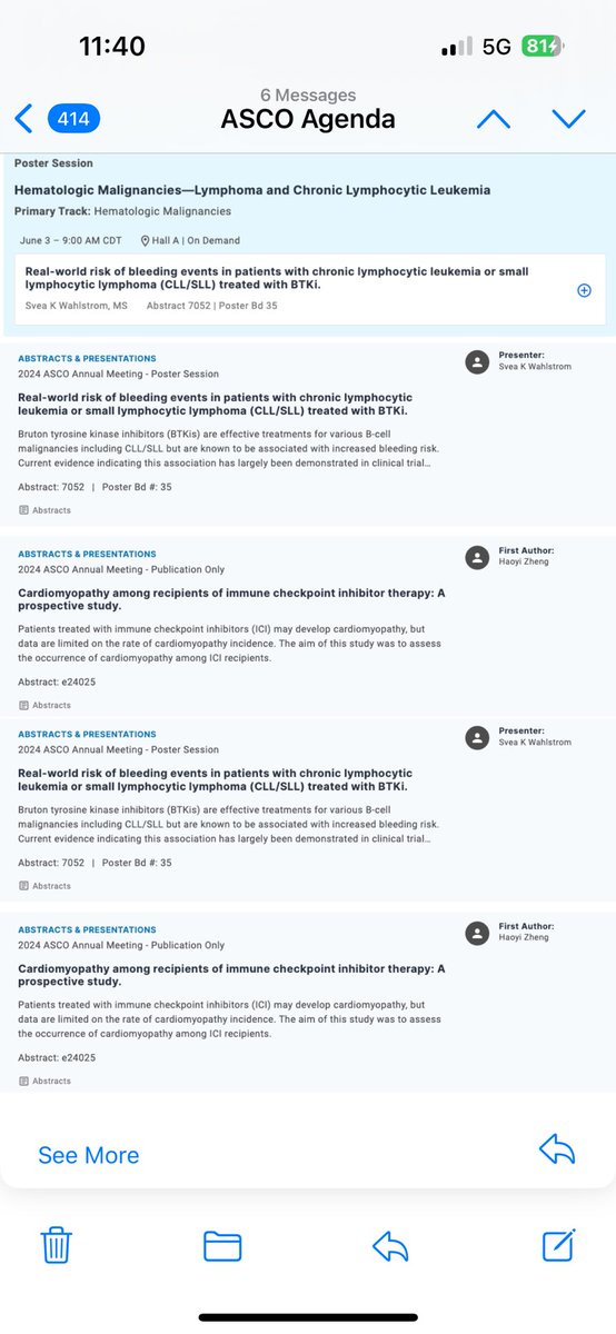 Dear cardiology-oncology colleagues! Here is a listing of the cardio-oncology presentations at ASCO next week! Cure cancer Safe hearts!🥰