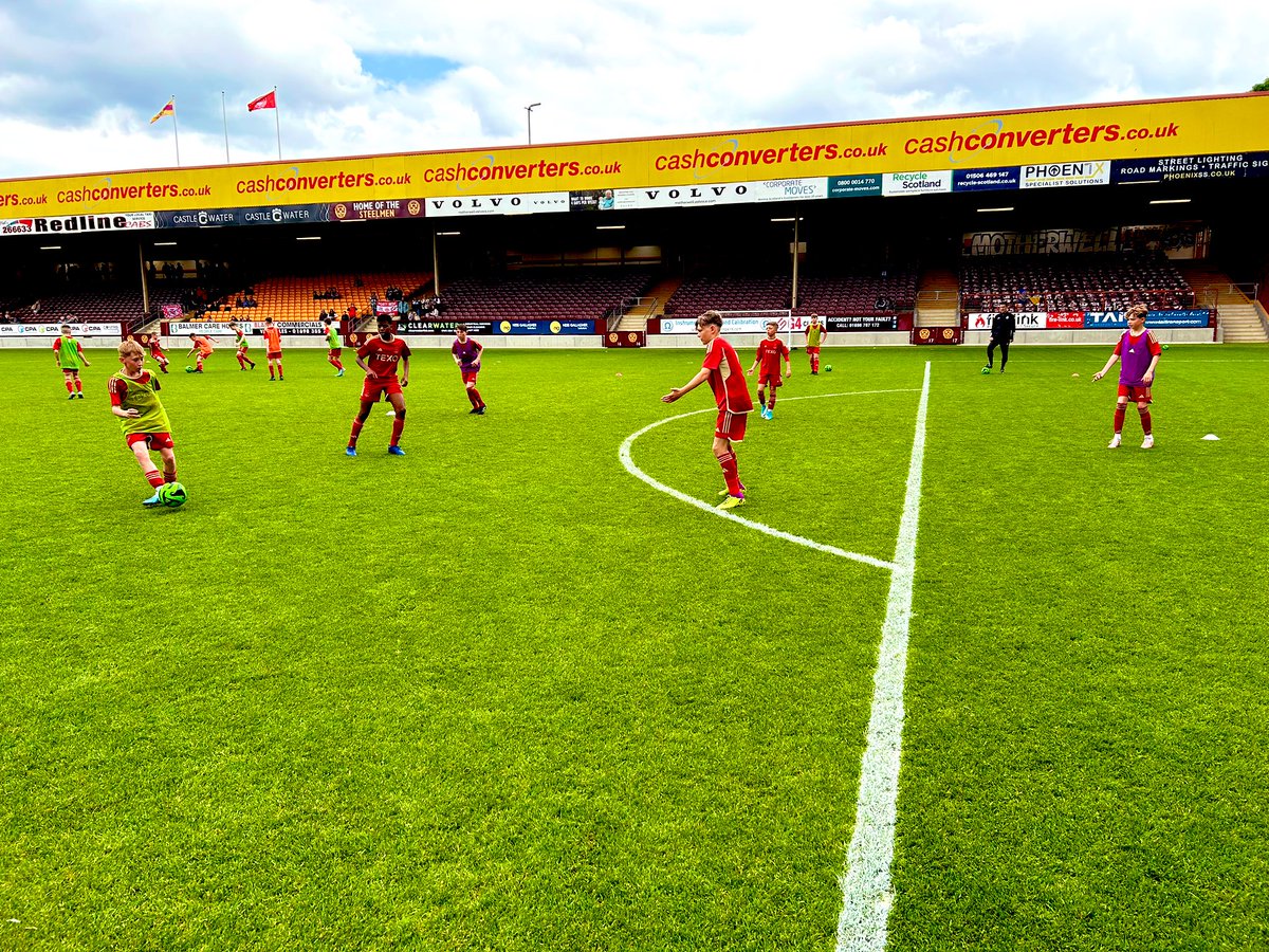 A big thank you to <a href="/WeeJambos/">Hearts B & Academy</a> <a href="/StMirrenAcad/">St Mirren FC Youth Academy</a> &amp; <a href="/MotherwellFC/">Motherwell FC</a> for hosting our young players at their stadiums.

🔴 U9s, U10s, U11s &amp; U12s at SMiSA Stadium
🔴 U11s at Tynecastle Stadium
🔴 U13s at Fir Park Stadium

Great memories and experiences for our players! 

#StandFree 🔴