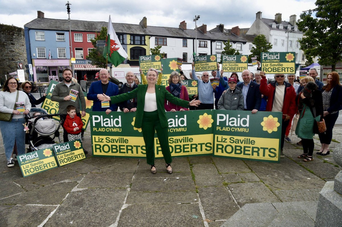 Liz Saville Roberts AS/MP tweet media