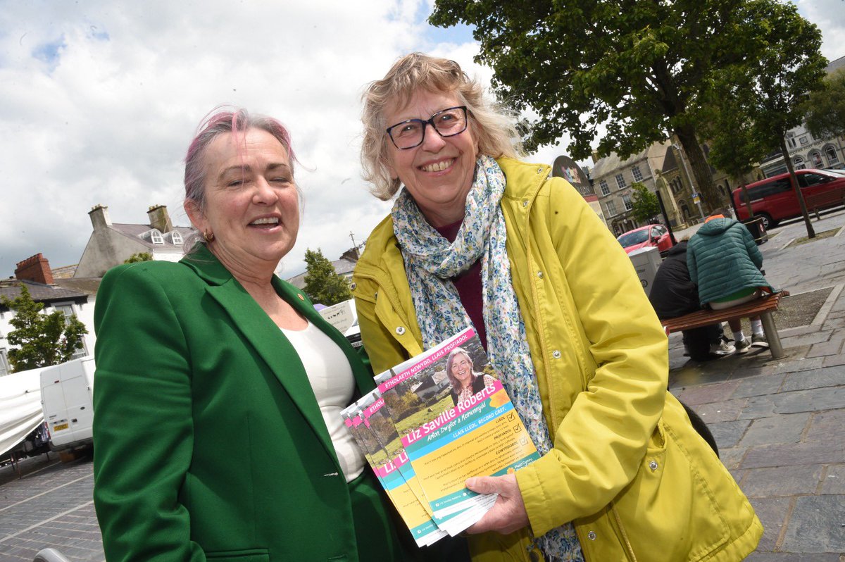 Liz Saville Roberts AS/MP tweet media