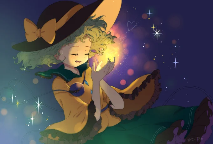 こいしちゃんとキラキラ#東方project 