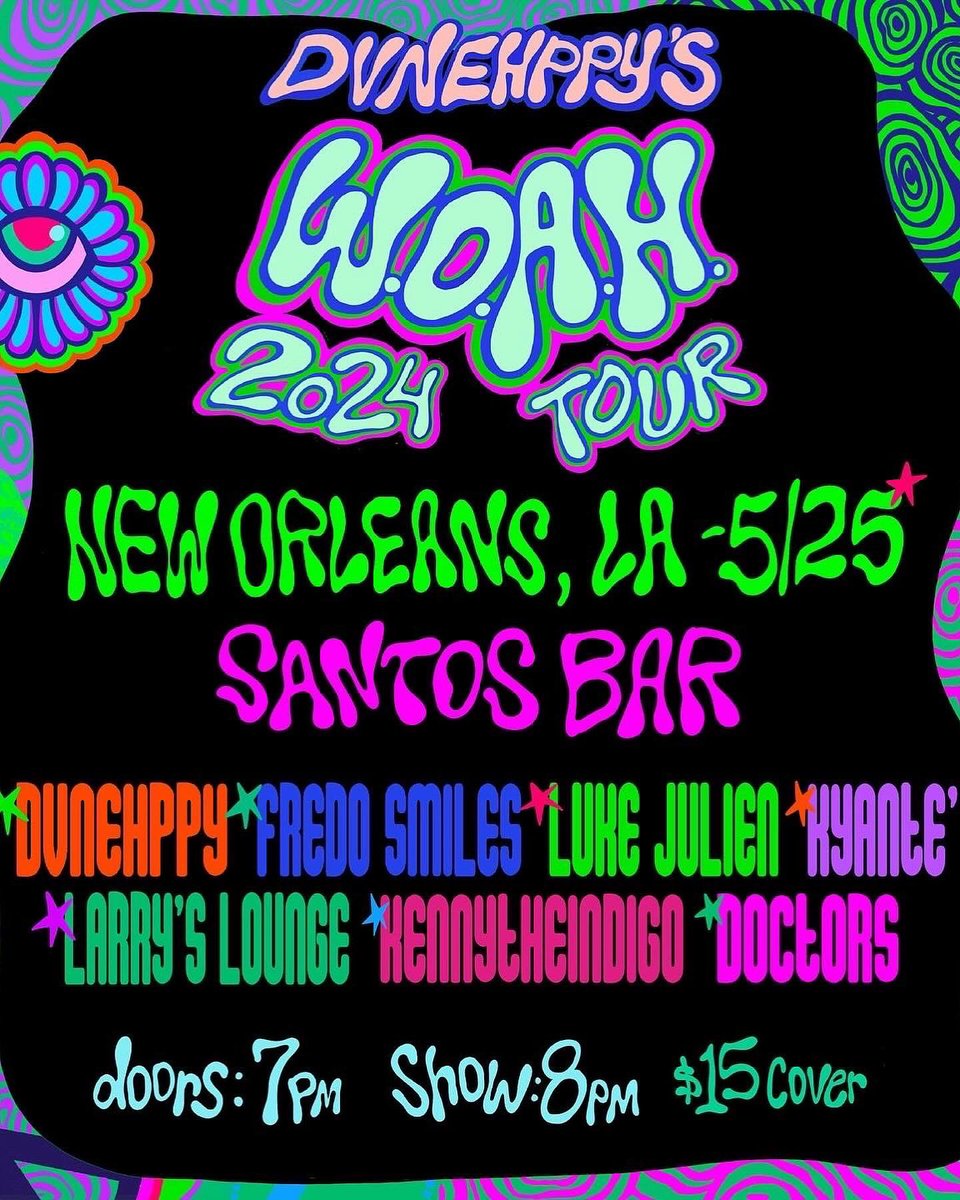 thedivinehippy's tweet photo. Houma really showed out for the boi man 🫶🏿 I love coming home for moments like this!

New Orleans TONIGHT @santosbarnola! 
But 1st, we have our pre-party @NOLAMIX from 2pm-4pm! 

SEE Y’ALL THERE! #WOAHTOUR 🗣️ https://t.co/q6ZiAmCX5b