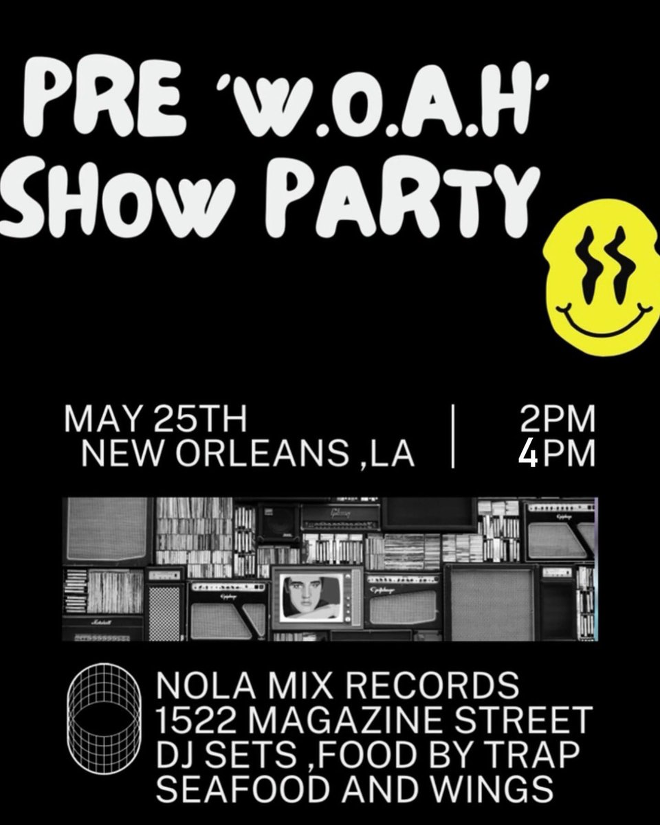 thedivinehippy's tweet photo. Houma really showed out for the boi man 🫶🏿 I love coming home for moments like this!

New Orleans TONIGHT @santosbarnola! 
But 1st, we have our pre-party @NOLAMIX from 2pm-4pm! 

SEE Y’ALL THERE! #WOAHTOUR 🗣️ https://t.co/q6ZiAmCX5b