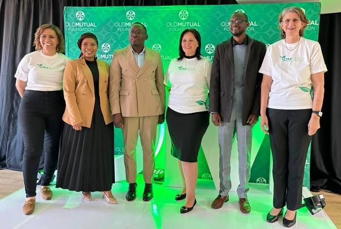 The Old Mutual Foundation has launched the third edition of the Old Mutual (OM) Seed programme with an investment of N$800 000 to support grassroots entrepreneurs in the Ohangwena, Zambezi, Oshikoto and Kavango West regions. buff.ly/3Khad7H