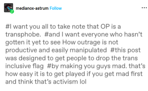 This is always my go-to example for this issue. PLEASE PLEASE PLEASE stop letting crappy people prey on your emotions.
Evidence in a call-out will either prove the OP is telling the truth OR reveal a smear campaign against a person who is undeserving.