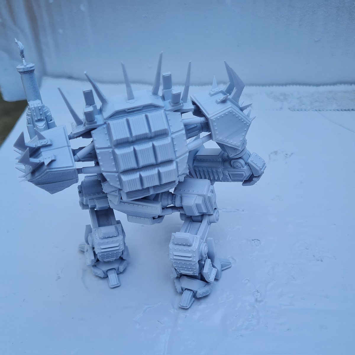 Aside from the miniatures that need finishing off, I have this to do as well - Painting stream Soontm