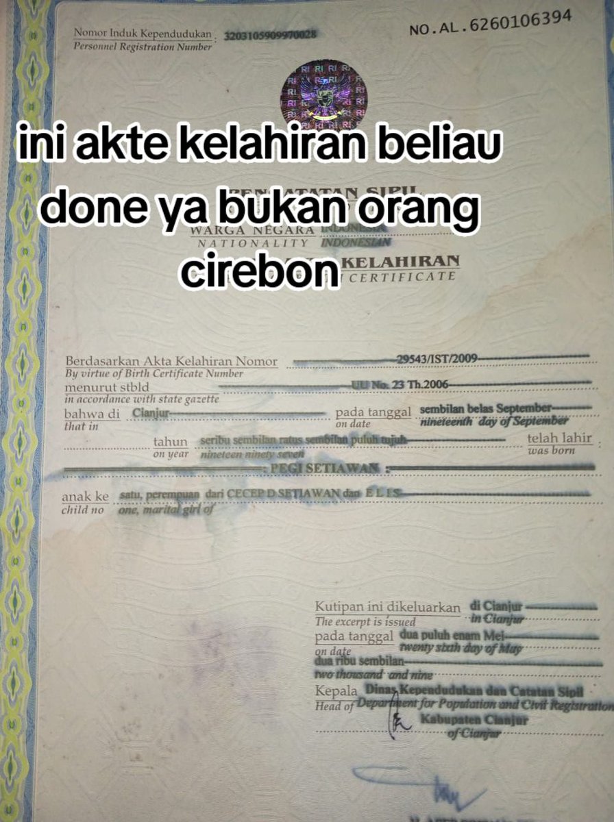 dhemit_is_back's tweet photo. Mohon maaf kaum Cocoklogi anda salah org lagi soal Pegi Setiawan yg katanya anak petinggi/anak bupati 
Stop cocoklogi dari pada salah org trs soal kasus Vina Cirebon https://t.co/lrm9PF78UW
