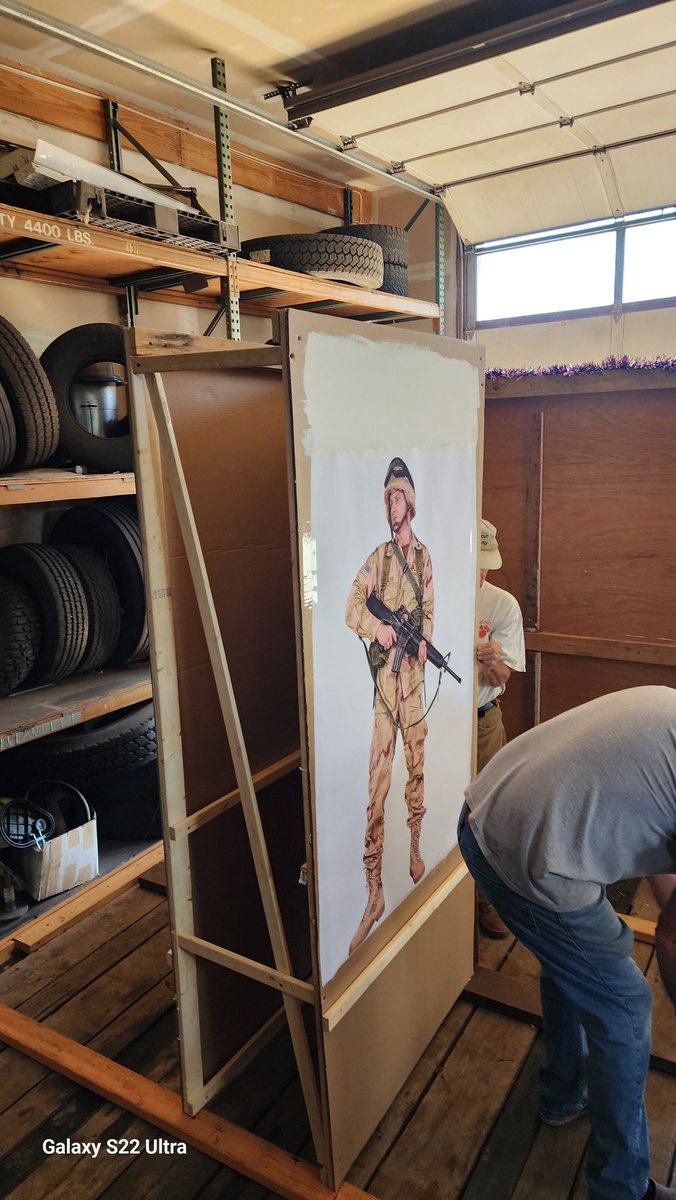 SolarMazz's tweet image. #MemorialDay Volunteering with Bergenfield Lions Club parade float construction. They've been doing this over 40 years.