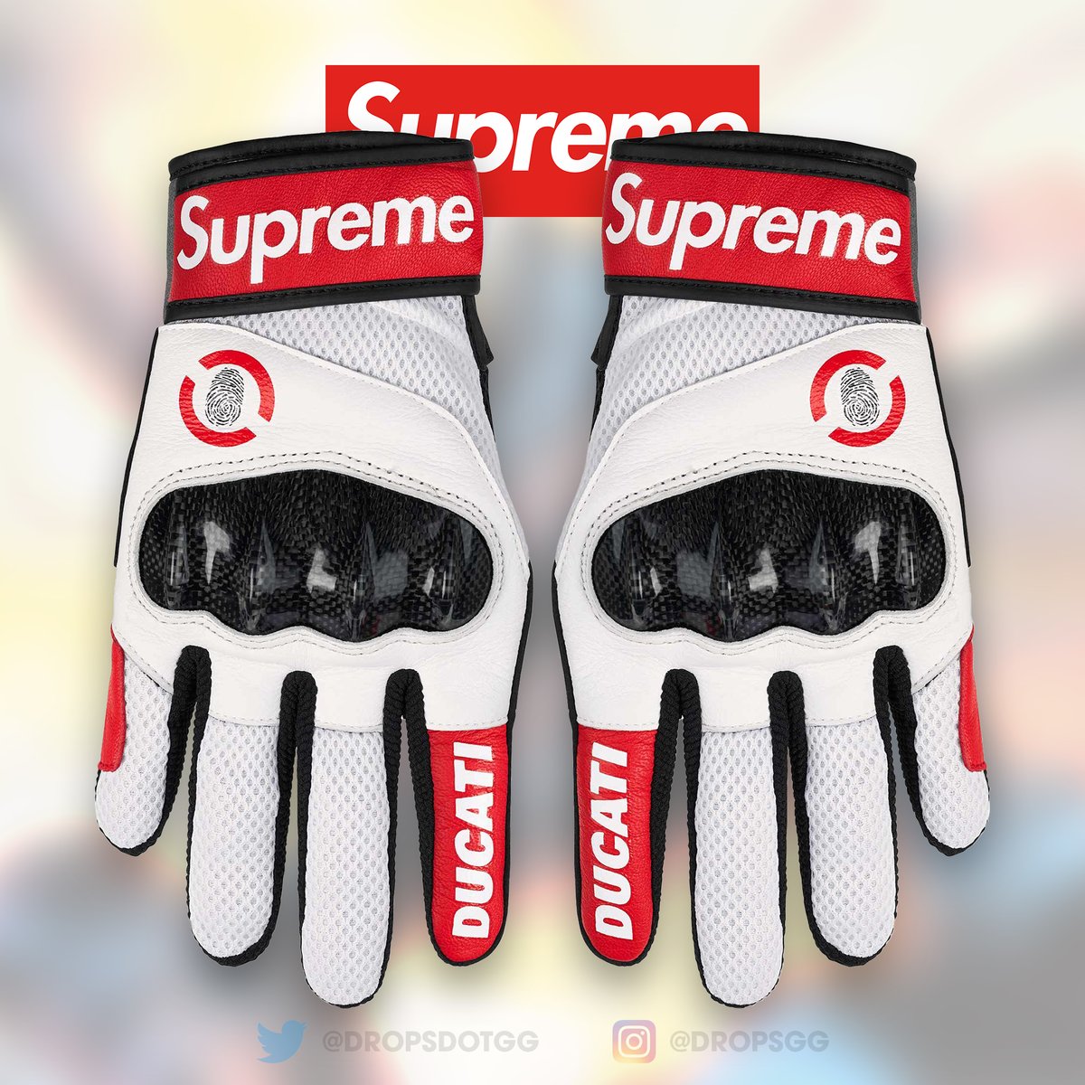 dropsdotgg's tweet photo. Supreme x Ducati is set to release this week 🔥

A full collection is expected to be released along with the Street Fighter V4 S and accessories this Thursday

Who's getting the $50,000 motorcycle? https://t.co/Uz4aoDAnlY