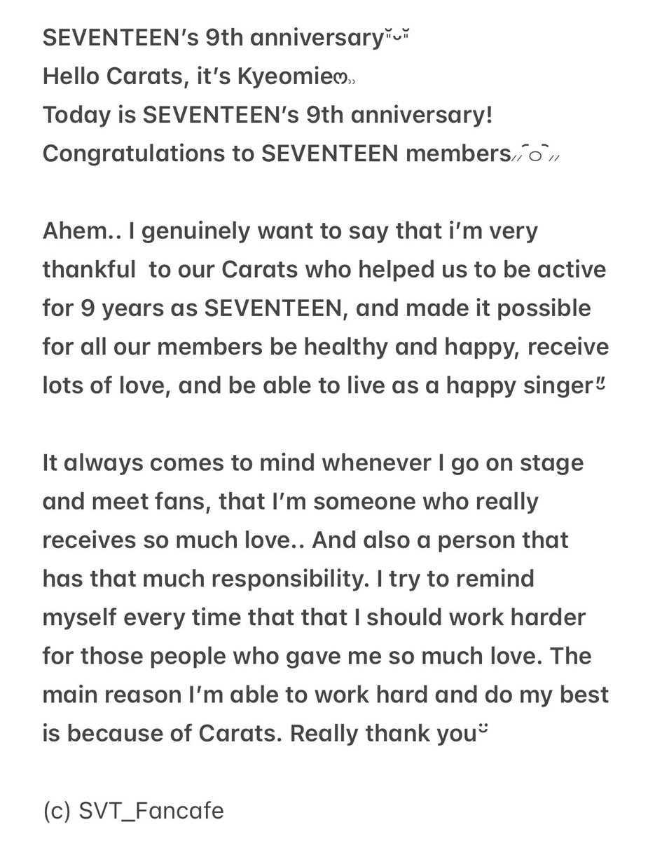 SEVENTEEN Weverse -CLOSED- tweet media