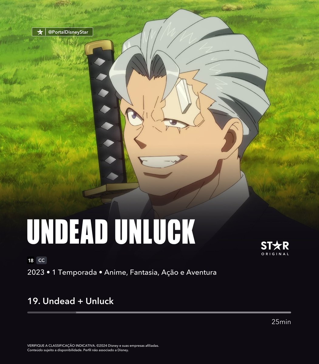 PortalHuluBR's tweet photo. A bíblia da vida de Fuko, "To You, From Me", pode ter sido escrita por um artefato.
#UndeadUnluck novo episódio já disponível no #StarPlusBR.
#アンデッドアンラック https://t.co/E6DSChryhw