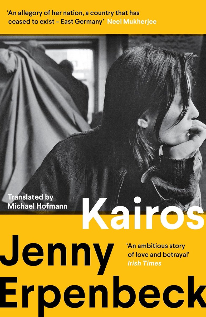 Huge Congratulations to Jenny Erpenbeck on winning the International Booker Prize with her novel Kairos.
#Internationalbooker #Kairos