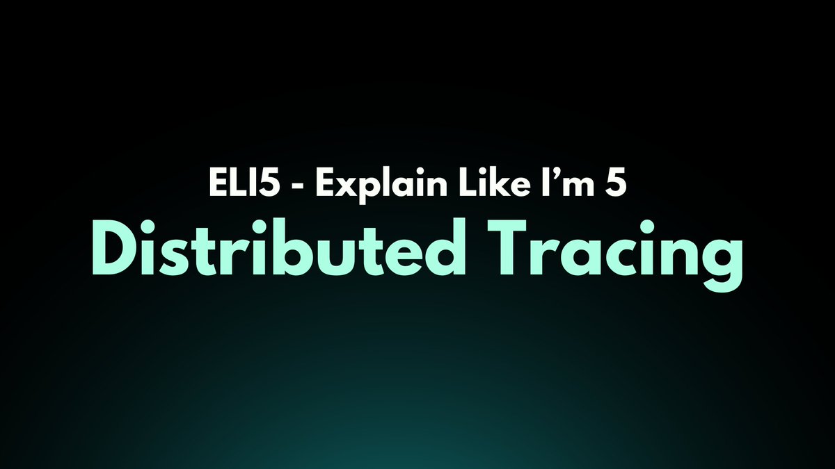 1/ 🧵 Let's talk about distributed tracing! Imagine trying to follow the path of a ball as it rolls through a maze with lots of rooms. Distributed tracing helps us see that path clearly! 

#ELI5 #TechExplained