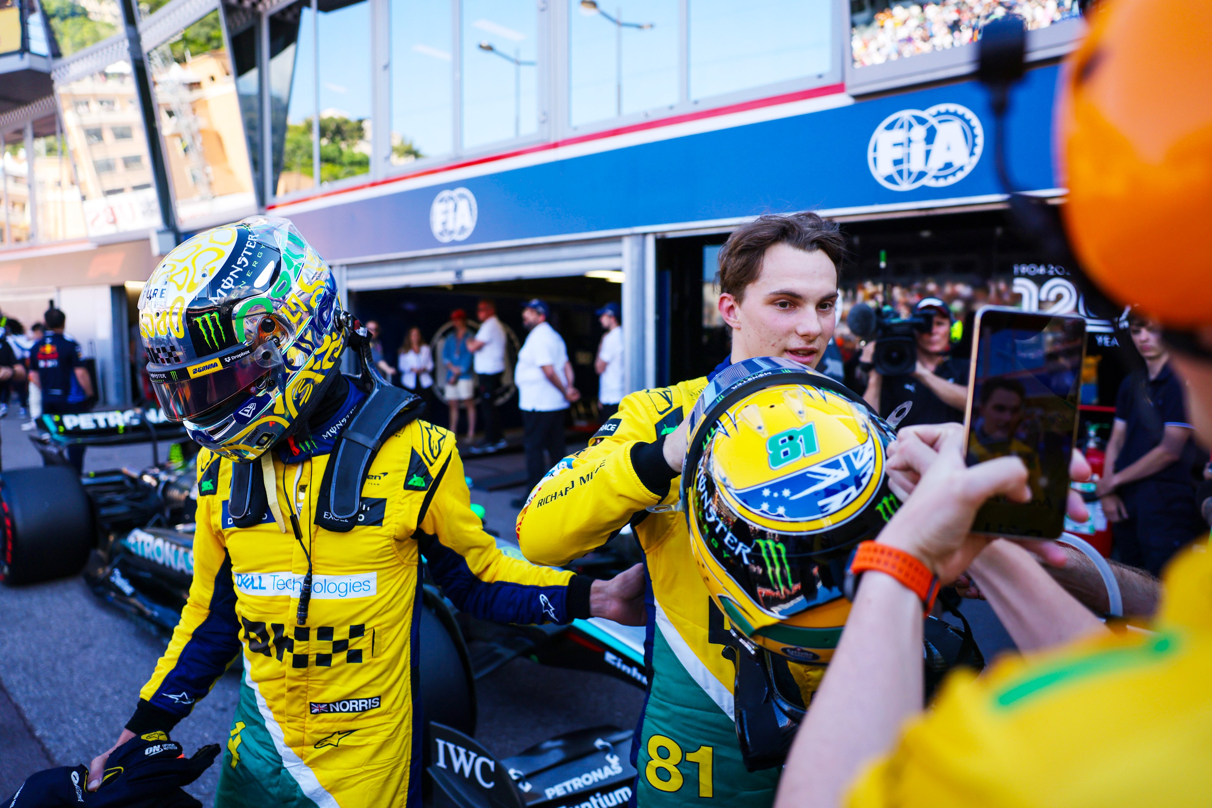 F1 legend Ayrton Senna and Monaco are synonymous piastri norris