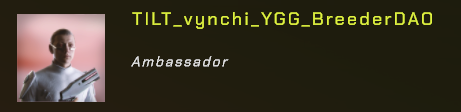 vynchi_'s tweet photo. It is with much honor and privilege to be given an "Ambassador" tag to one of the best (if not the best) web3 game :)

Thanks @ParallelTCG, you'll always have my full support!

Shoutout to my guild, partners &amp; friends as well!
@OneTurnTILT @YieldGuild @BreederDAO @ParagonsDAO
// https://t.co/cNYlaYsFbg