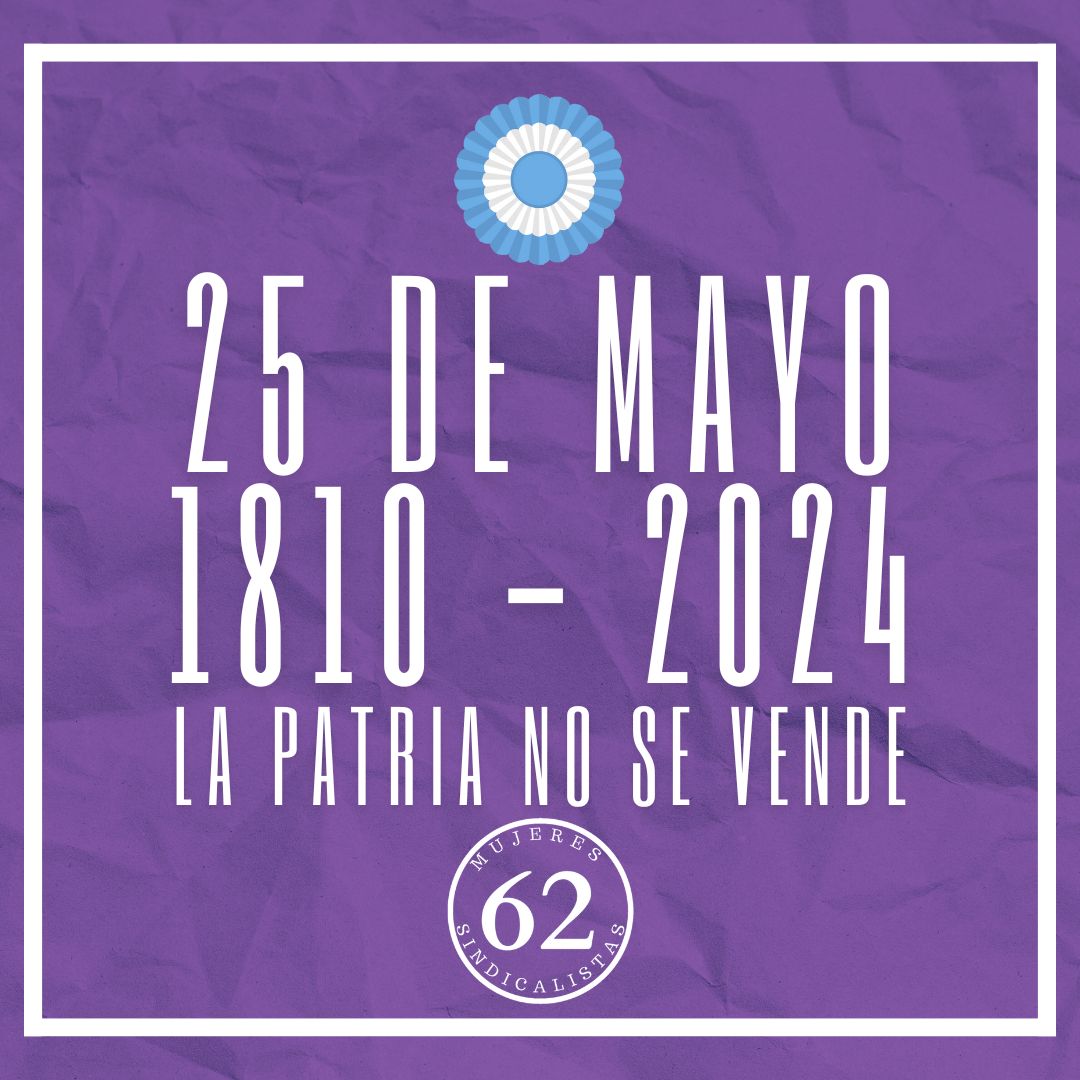 🗓25 de Mayo - Dia de la Patria

🇦🇷Ayer, hoy y siempre🇦🇷

#LaPatriaNoSeVende