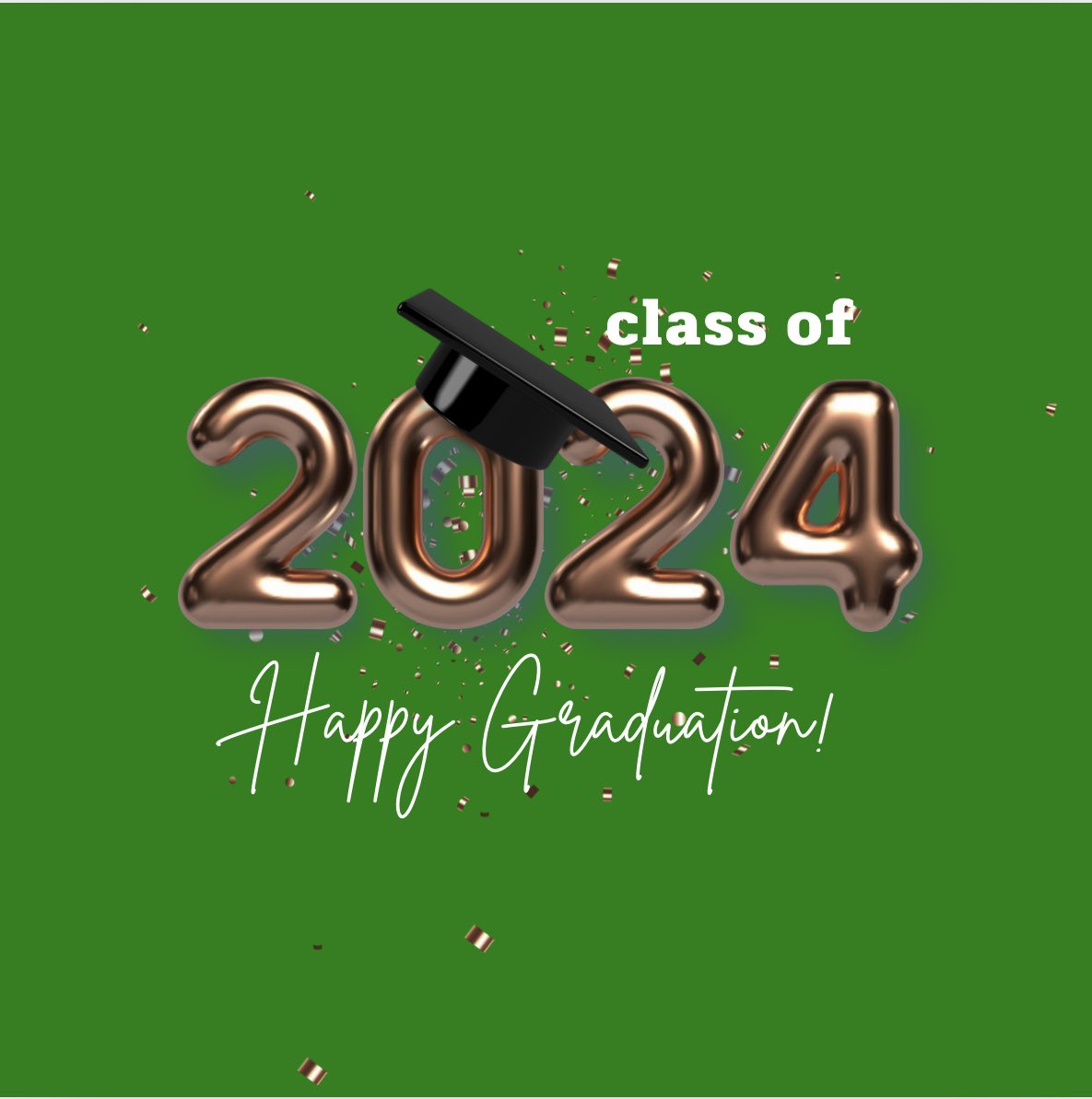 WHHSSoftball1's tweet photo. Congrats to the class of 2024! We know our graduation is few days away but we can’t help ourselves but to celebrate early! 🎓🎓🎓🎓🎓🎓 https://t.co/BNFooBObc2