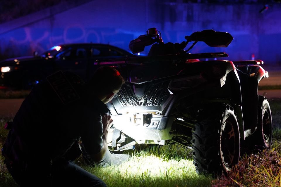 We are committed to ensuring the streets of Kansas City remain safe for all. Friday night and early this morning, officers zeroed in on illegal street racing, consisting of ATVs and motorcycle groups breaking the law by trying to take over streets. 1/2
