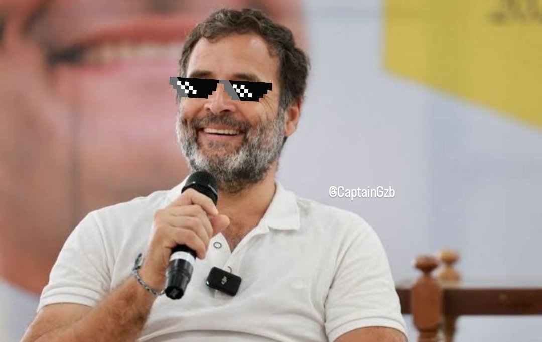 The level of Narendra Modi’s language & BJP’s seats - both are going down drastically everyday.

— Savage by Rahul Gandhi 😂🔥