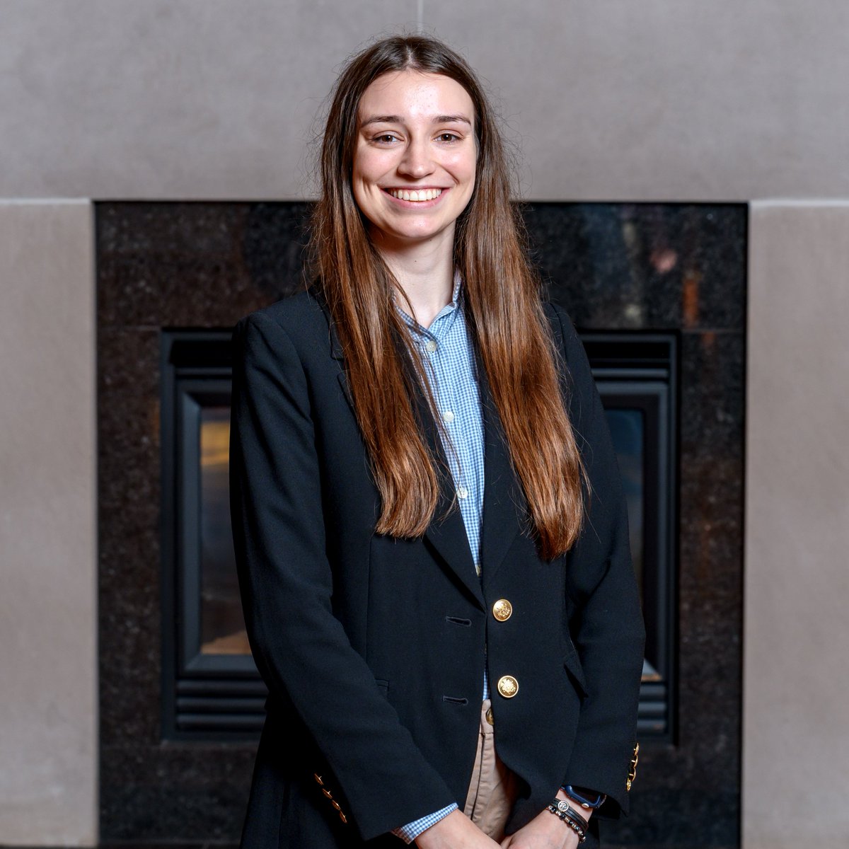 RoseHulman's tweet photo. Recognized as outstanding Class of 2024 members were John T. Royse Award winner Hannah Snider (chemical engineering/chemistry) &amp; Herman A. Moench Distinguished Senior Commendation recipient Nyomi Morris (computer science). Congrats! #rosehulman #RoseGrad https://t.co/lwMGc1T0jO