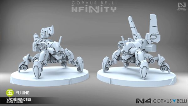 FanHammer1's tweet photo. Os presentamos las novedades del mes de julio de Corvus Belli para Infinity https://t.co/b0821UCjw5 https://t.co/Zju4MvMaxS