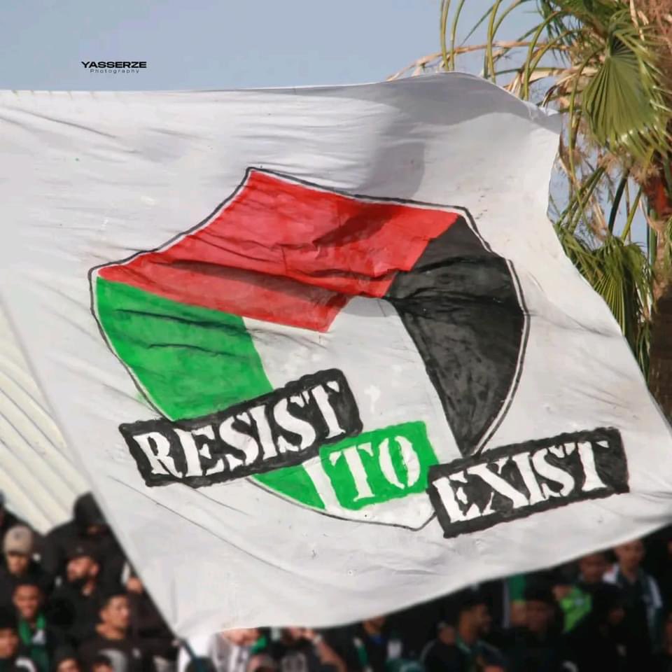 SimoElhaimer1's tweet photo. Free palestine 🇵🇸 
#magana #curvasud #rajacasablanca #eagles #greenboys #libertapourlesultras 
#FreePalestine_FromTheNaziZionistInvadersUSAIsraelWest #FREEPALESTİNA #FreeGazaPalestine #FREEPALESTİNE https://t.co/1ZXwwX4xWX