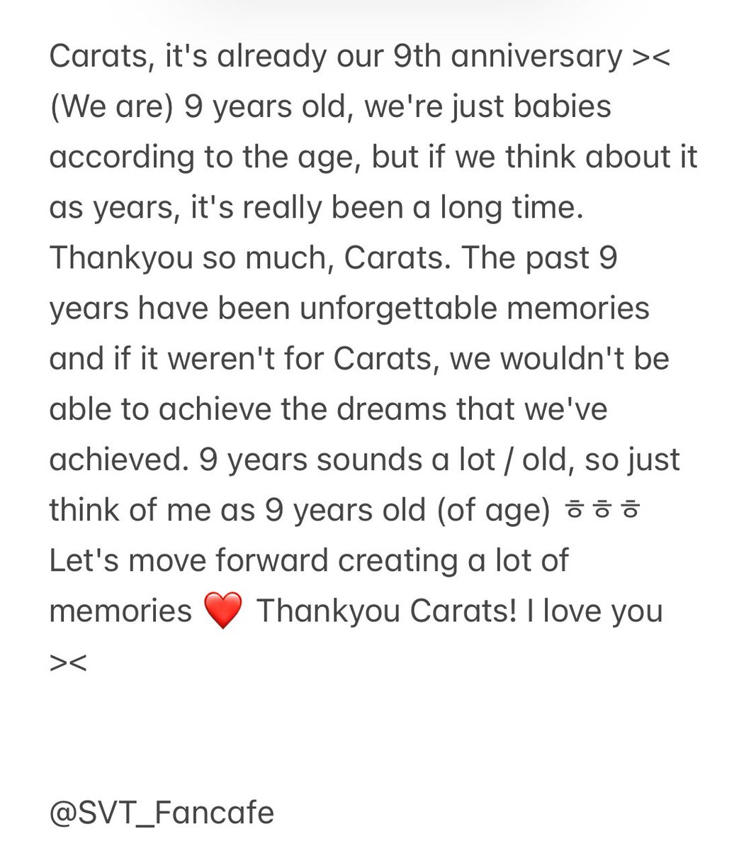 SEVENTEEN Weverse -CLOSED- tweet media