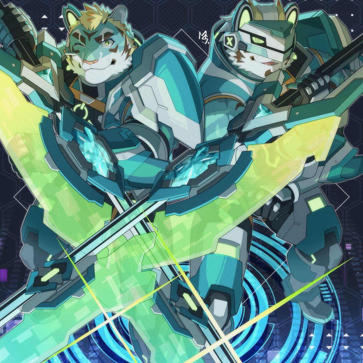 「「さあ、ゲームスタートだ！」」 #ラブヒロ