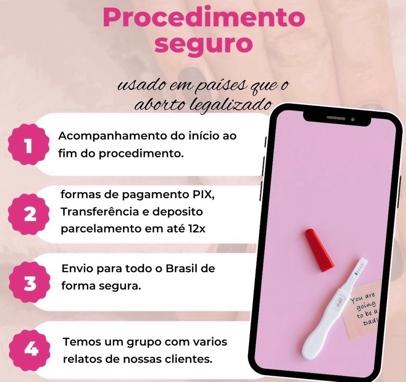 Saiba que fazer um aborto não é mais um tabu.
Aborto medicamentoso, aborto seguro e com acompanhamento, chega de procurar ✅

Procurando remédio abortivo ⁉️
Quer comprar Cytotec ⁉️

☎ contate.me/manucyto