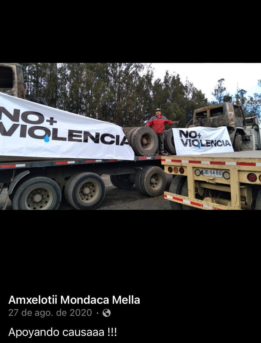 TarquinoPaspala's tweet image. Se torna muy siniestra la vida del bombero q intervino en el mega incendio de Valpo. Este tipo tiene un hermano q participa activa% en los paros de camioneros q quieren paralizar el país. No será la ultraderecha de Kast, Barchiesi y Kaiser los q causaron la catástrofe?