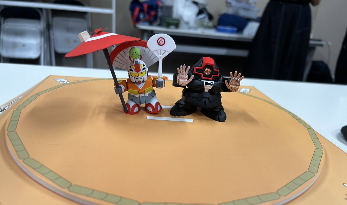 h_i_g_e_'s tweet photo. そして白熱のとんとん相撲祝賀場所タッグマッチ！
優勝はakibaさん、.cellさんペア！
不動の強さを見せつけられました！
おめでとうございます🎉

#おめでとんとん相撲 https://t.co/IP2Pef1ybF