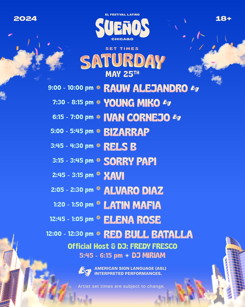 Sueños Music Festival 2024 tweet media