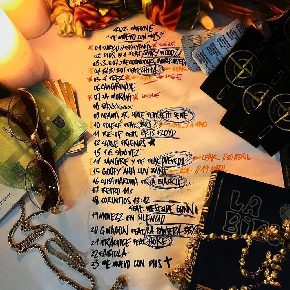 GRINDIN_Radio's tweet photo. 💽 Hoy 25 de mayo de 2024 se cumple el 1° aniversario de ‘Me Muevo con Dios’ de @CruzCafune 

¿Track favorito? https://t.co/OBdqQ9fbbN