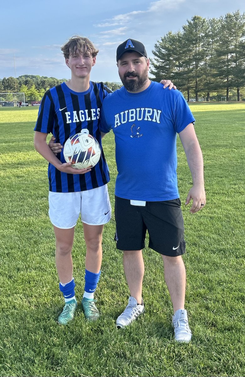 🚨New Program Record🚨

With His 25th Goal Scored Last Thursday in the Region Semi Against Narrows <a href="/AuburnHSEagles/">Auburn High</a> Sophomore Jared Bradley Now Holds the Program Record For Goals Scored in a Single Season