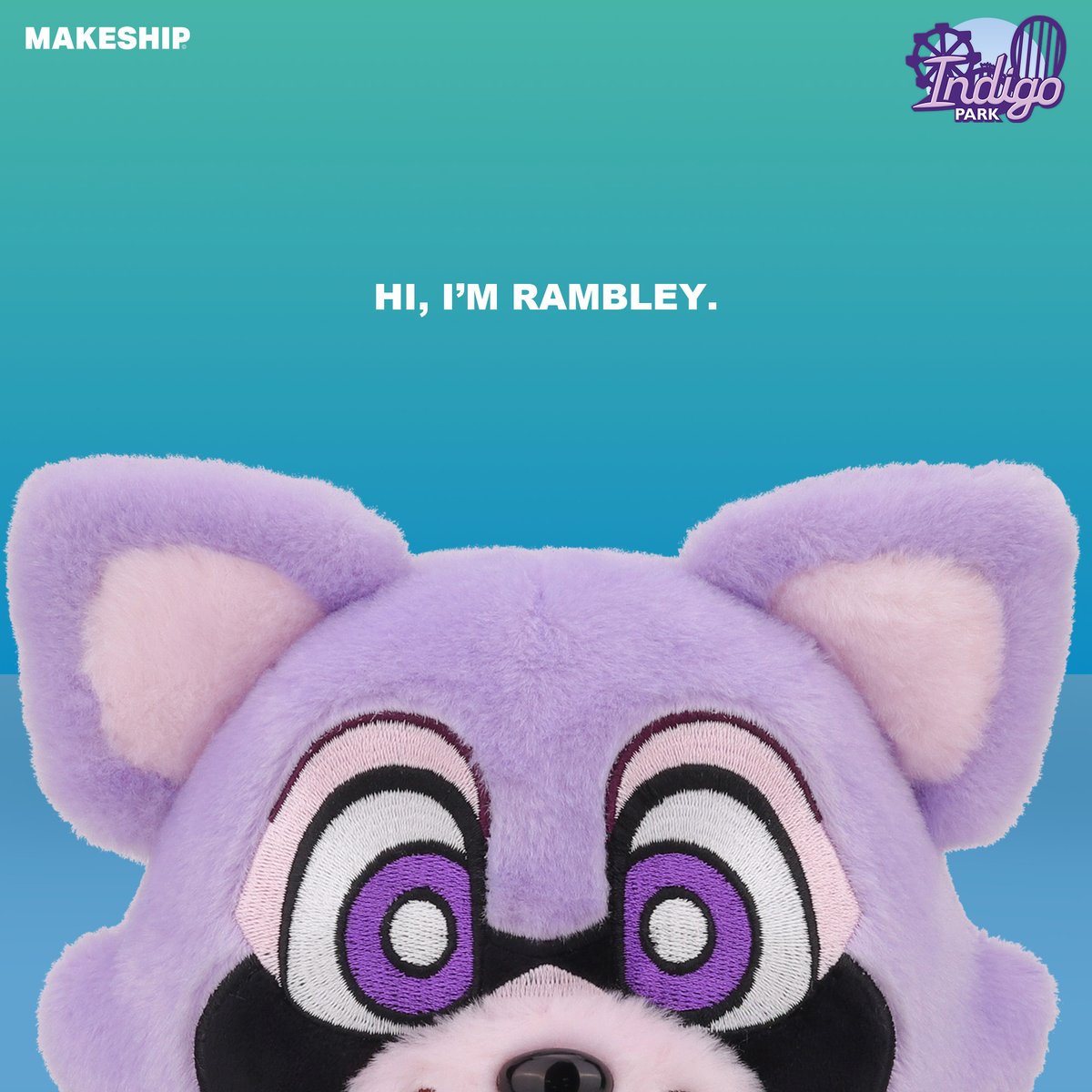 UniqueGeese's tweet image. TONS of you have asked for it, so we did our best to make it happen. 

We teamed up with @Makeship to bring you the Rambley the Raccoon plush! Like all Makeship runs, these are limited edition and will only be available for a limited time! Check it out with the link below!