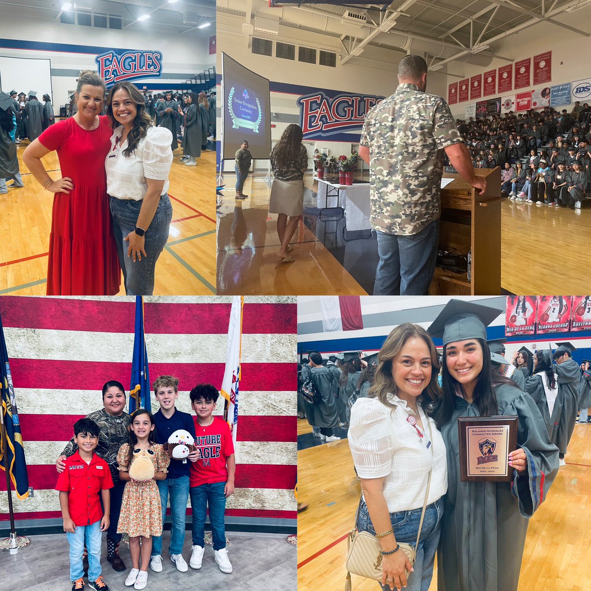 Rolando Gonzalez Character Award Ceremony 2024🌟🦅🕊️❤️💙Congratulations, Seniors!! Beautiful honor and beautiful tradition at VMHS. Heartfelt thanks to our Eagle Family.❣️Always!