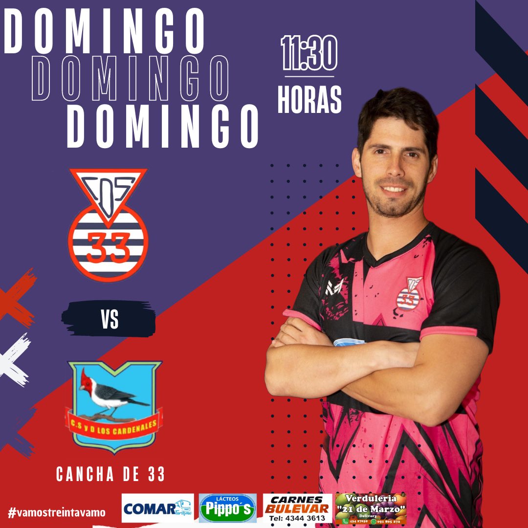 Club Deportivo Social 33 OFICIAL (@deportivo_33) on Twitter photo 