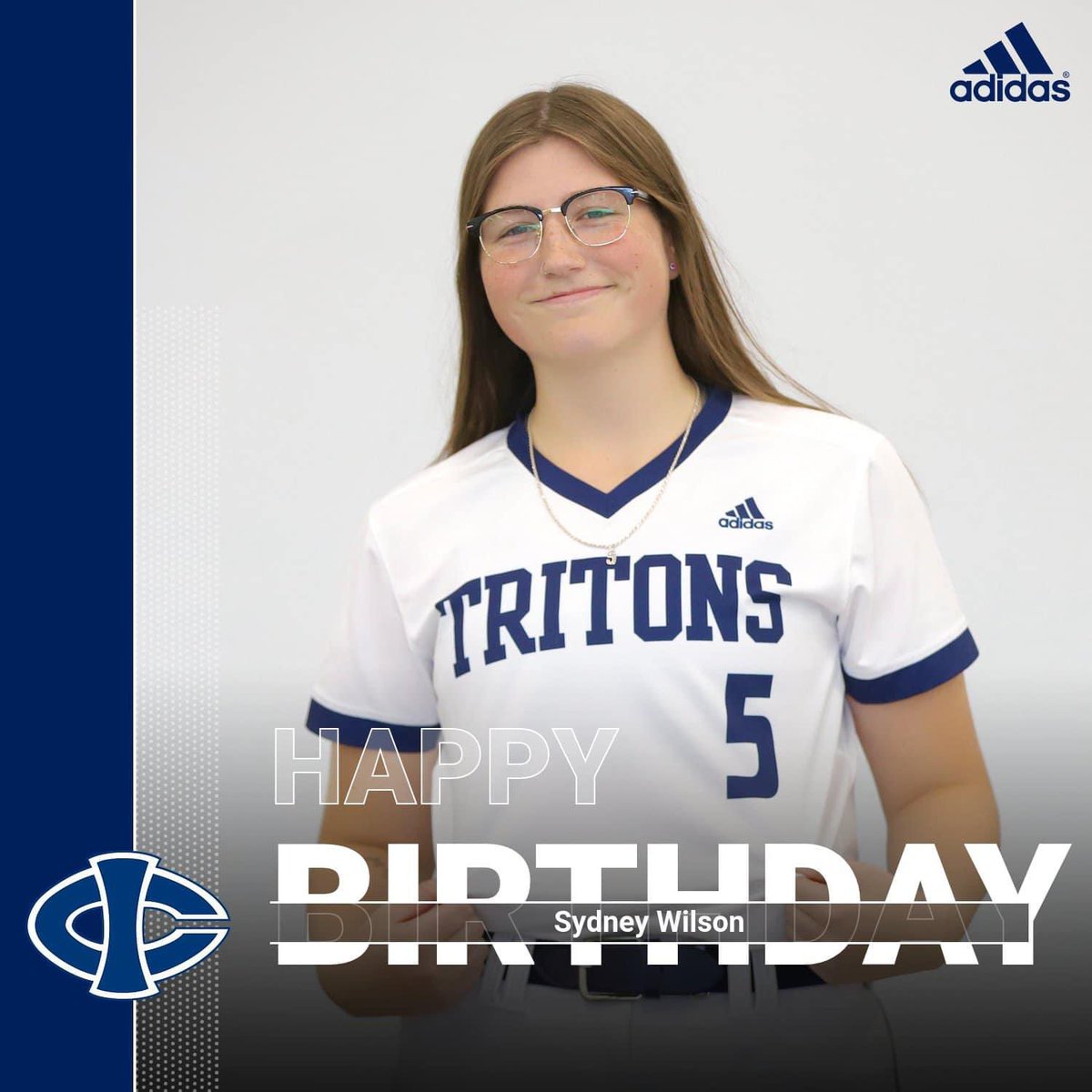 Triton Nation, please join us in wishing 𝑺𝒚𝒅𝒏𝒆𝒚 𝑾𝒊𝒍𝒔𝒐𝒏 a very Happy Birthday! Have an amazing day Syd!🎉