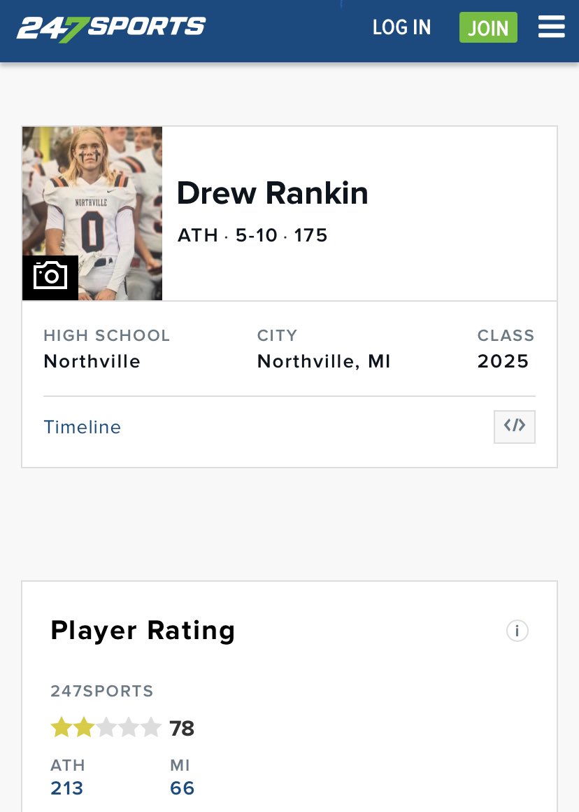 Grateful to be ranked a 2 🌟 by @247Sports