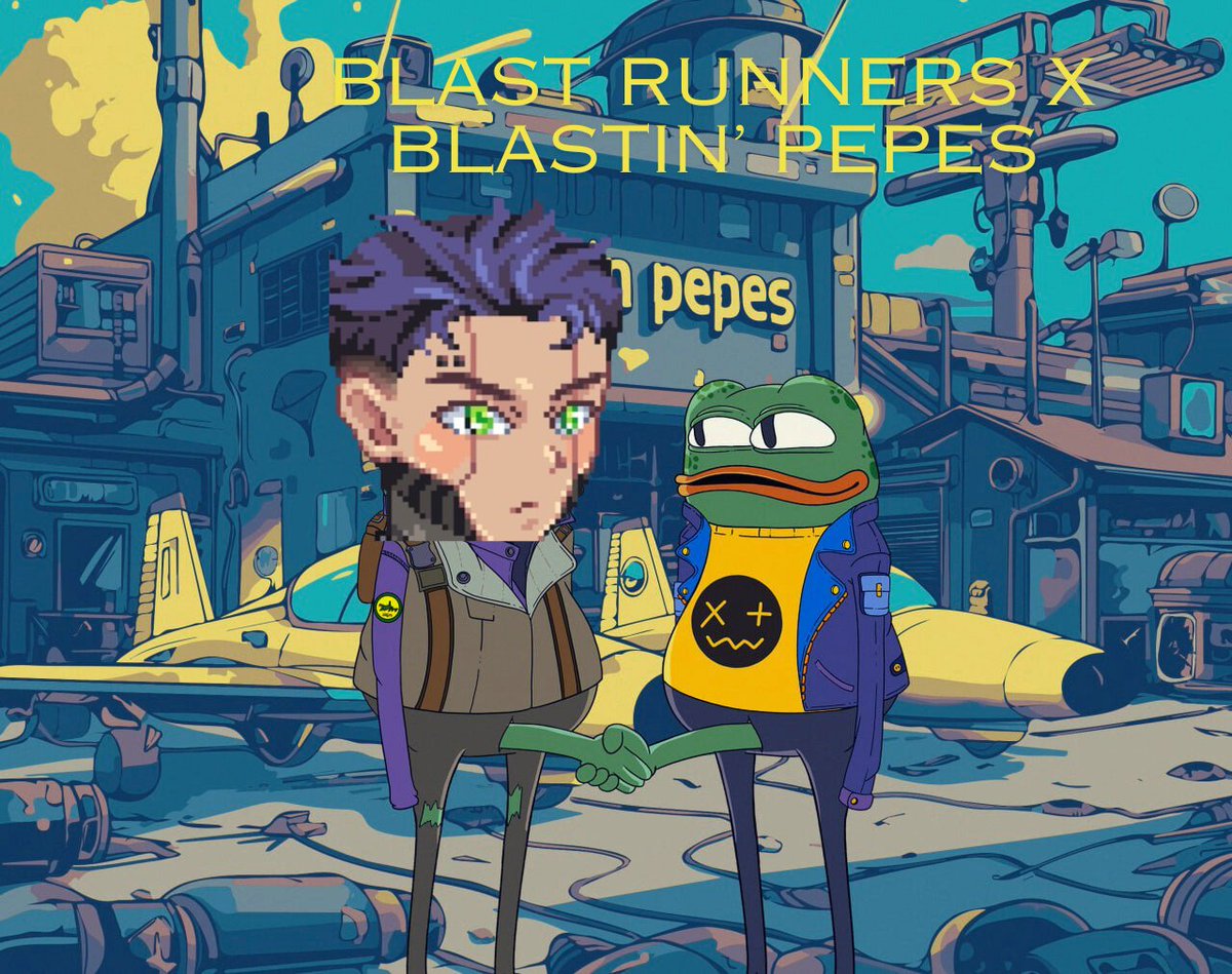 Blast Runners / On Chain tweet media