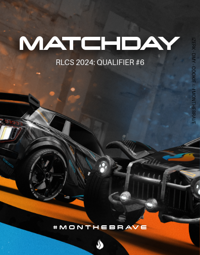 thebraveesports's tweet photo. We are live with #RLCS 2024: Qualifier #6 - Day 2!

Join us as we continue our upper bracket run.

#MonTheBrave 🔥

📺https://t.co/AlzegxnQoM
🎙️ @SmokyBear182 | @JstJamieThings | @HOJCasts | @cplmonkeyshines https://t.co/lNZCI4btii