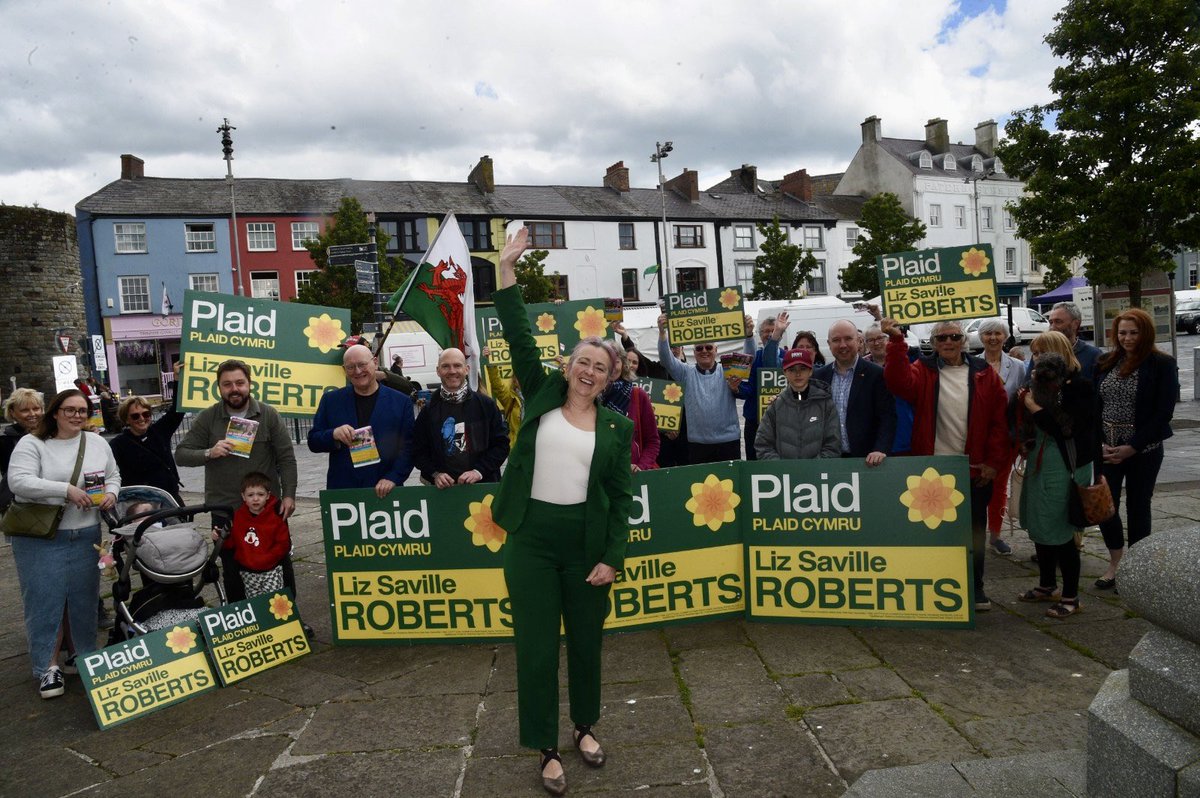 Liz Saville Roberts AS/MP tweet media