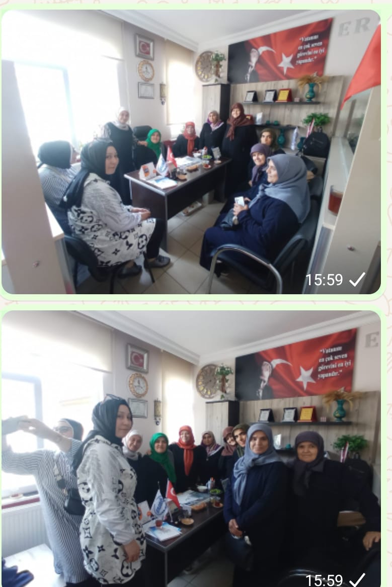 Dolu dolu geçen bir günden