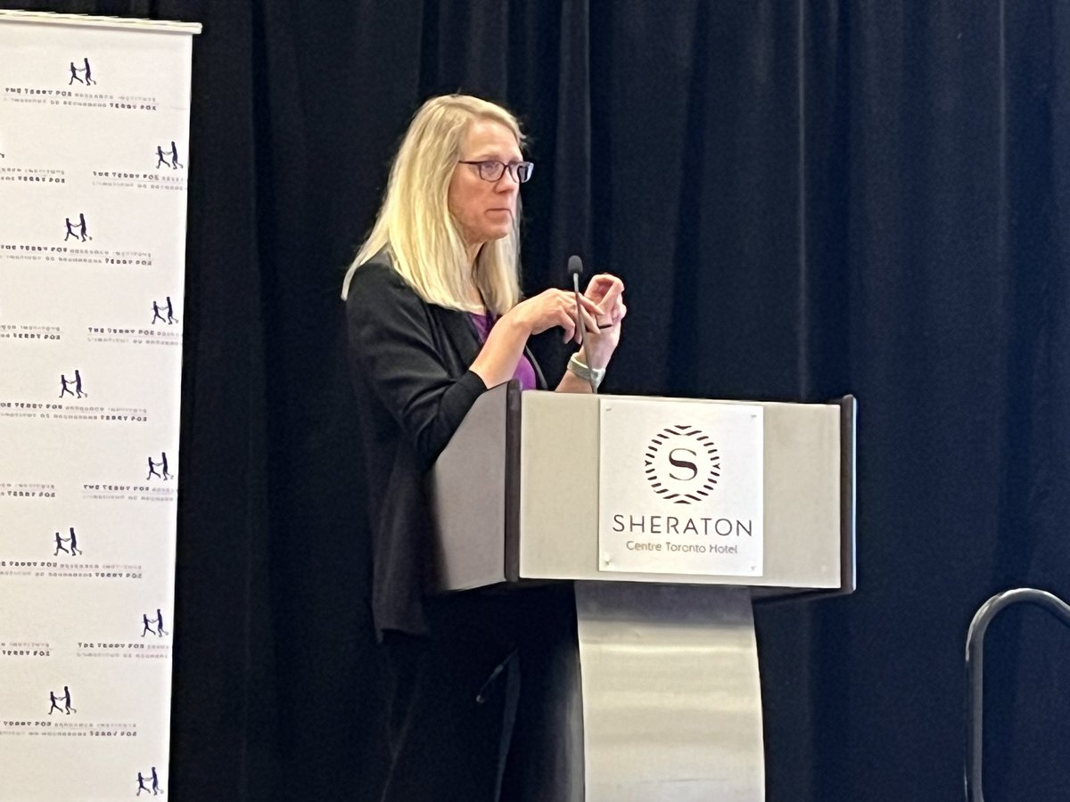 marathonofhope's tweet photo. Dr. Rosalie Sears, members of our new External Scientific Advisory Committee, presents a fascinating keynote at the #TFRI10SM.

Dr. Sears is an international expert in pancreatic cancer. https://t.co/NOBXzYmgd7