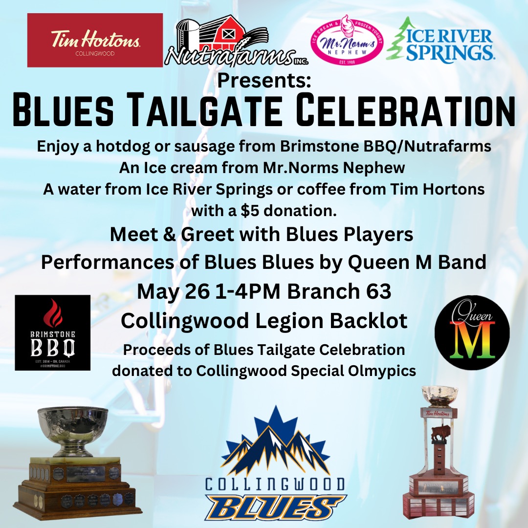 TAILGATE CELEBRATION IS NOW RESCHEDULED FOR TOMORROW MAY 26TH 1-4PM AT THE LEGION.