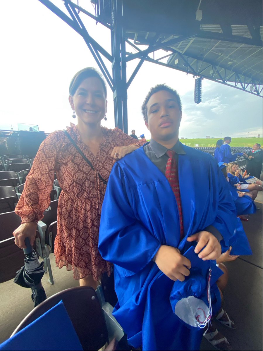 Every year I feel so emotional about graduation.  So proud of how far the kids have come in 4 years!! Reach for stars!! You got this!!