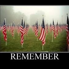 Praying for all who gave all!