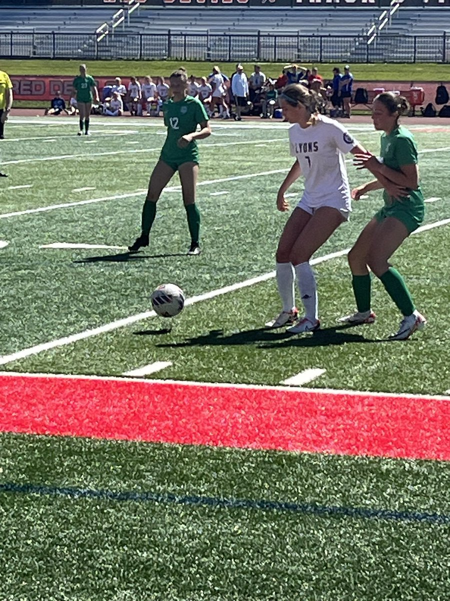 LT girls soccer with a huge victory today in the Sectional final. Here are your IHSA Sectional Champions.